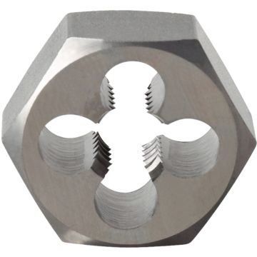 Die nuts for ISO metric threads