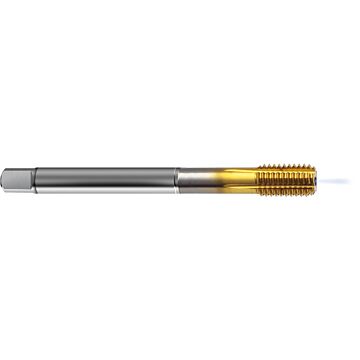 Fluteless machine taps for ISO metric fine threads Fluteless machine taps for ISO metric fine threads