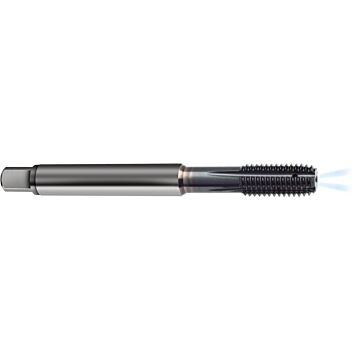 Fluteless machine taps for ISO metric threads Fluteless machine taps for ISO metric threads