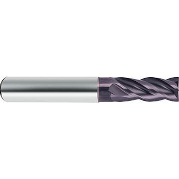 End mills (4-fluted) End mills (4-fluted)