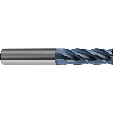 End mills (4-fluted) End mills (4-fluted)