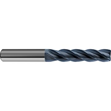 End mills (4-fluted) End mills (4-fluted)