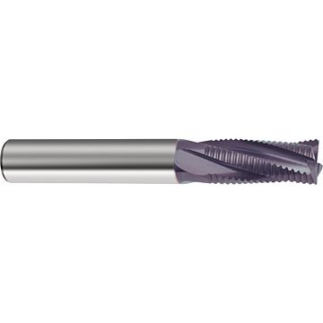 Roughing end mills (fine teeth) Roughing end mills (fine teeth)