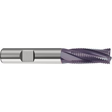 Roughing end mills (fine teeth) Roughing end mills (fine teeth)