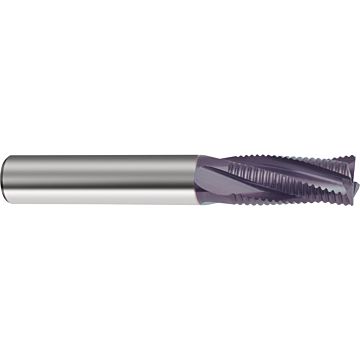 Roughing end mills (fine teeth) Roughing end mills (fine teeth)