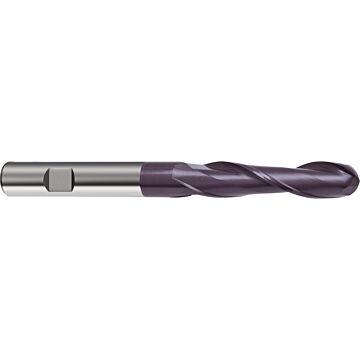 Ball nose slot drills XL (2-fluted) Ball nose slot drills XL (2-fluted)