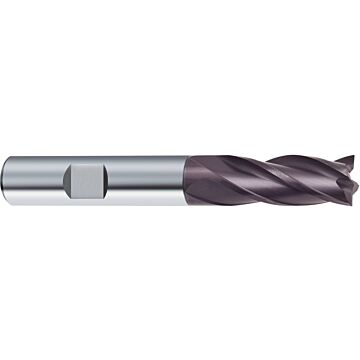 End mills (4-fluted) End mills (4-fluted)