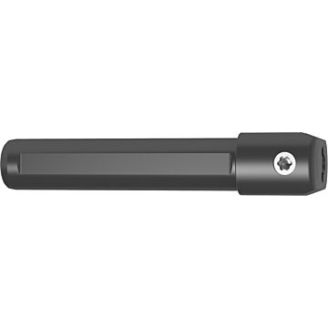 Round shank holder