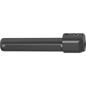 Round shank holder