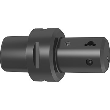 Polygon shank holder, off-set 90°