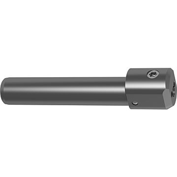 Round shank holder