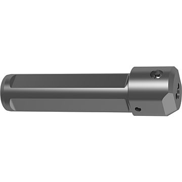 Round shank holder