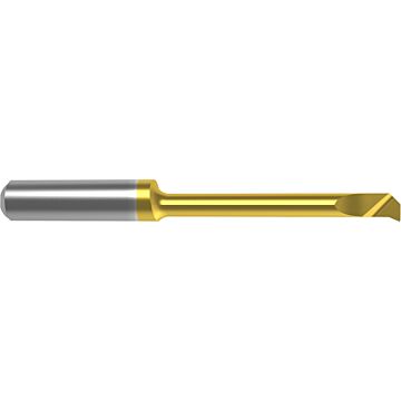 Cutting insert for boring out and profiling