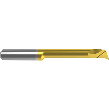 Cutting insert for boring out and profiling