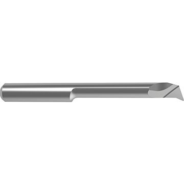 Cutting insert for boring out and profiling