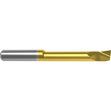 Cutting insert for boring out and profiling
