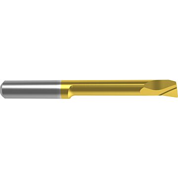 Cutting insert for boring out and profiling