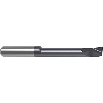 Cutting insert for boring out and profiling