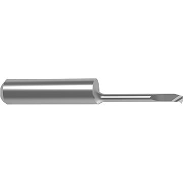 Cutting insert for internal threading, part profile