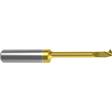 Cutting insert for internal threading, part profile