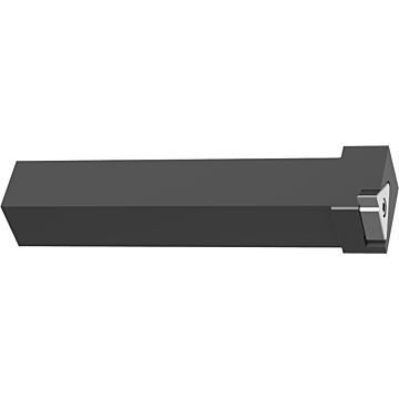 Square shank holder, 90° offset