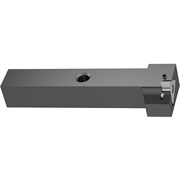 Square shank holder, 90° offset