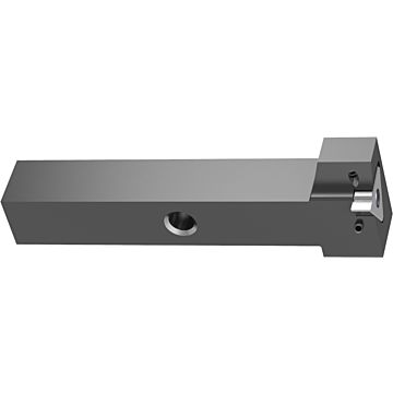 Square shank holder, 90° offset