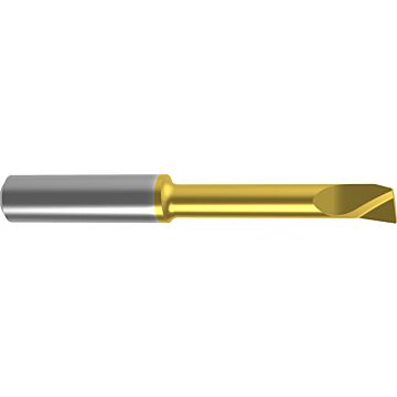 Cutting insert for boring out and profiling