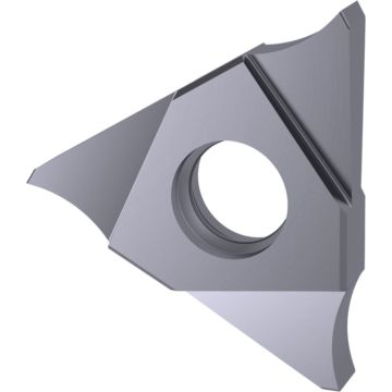 Indexable inserts for radial grooving and copying