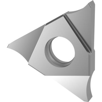 Indexable inserts for radial grooving and copying