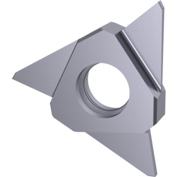 Indexable inserts for parting off