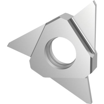 Indexable inserts for parting off
