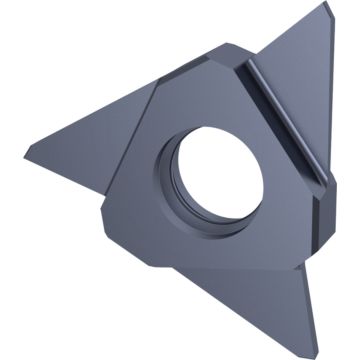 Indexable inserts for parting off