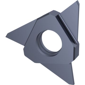 Indexable inserts for parting off