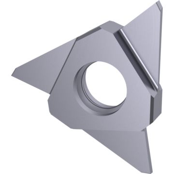 Indexable inserts for parting off