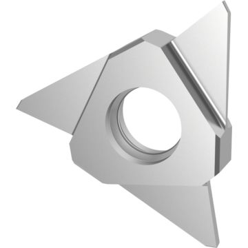 Indexable inserts for parting off