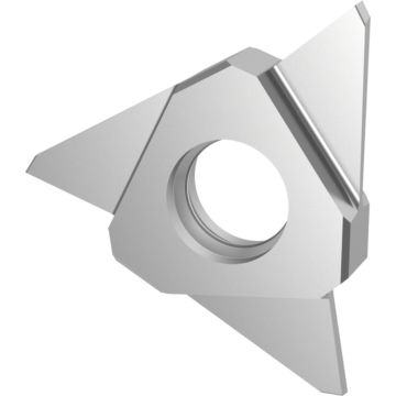 Indexable inserts for parting off