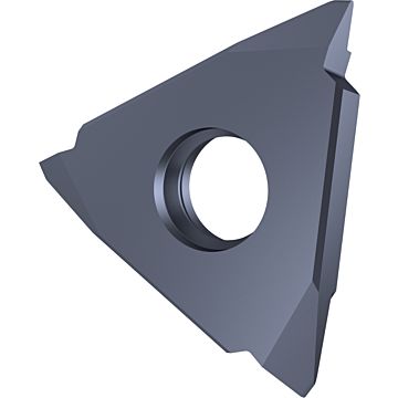 Indexable inserts for thread turning, full profile