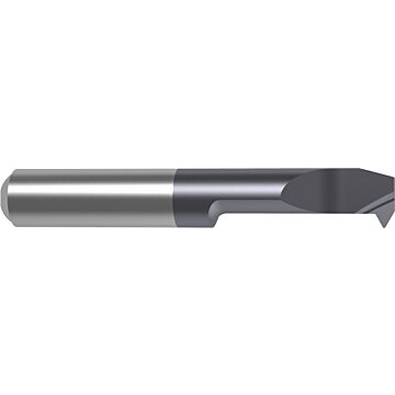 Cutting insert for internal threading, part profile Cutting insert for internal threading, part profile