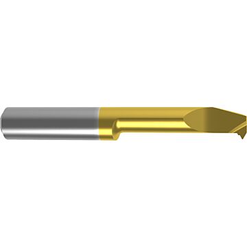 Cutting insert for internal threading, full profile Cutting insert for internal threading, full profile