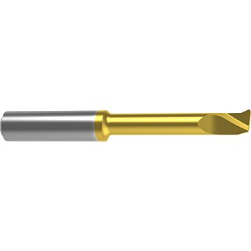Cutting insert for boring out and profiling