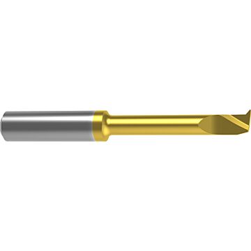 Cutting insert for boring out and profiling