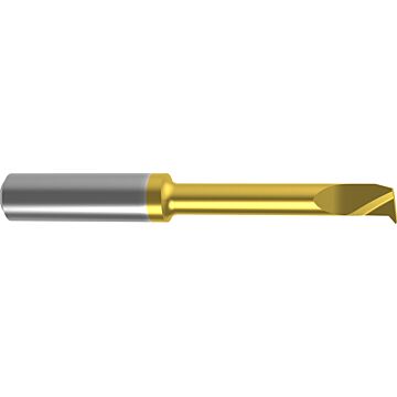 Cutting insert for boring out and profiling
