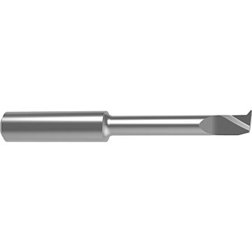 Cutting insert for boring out and profiling