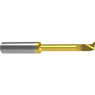 Cutting insert for boring out and profiling