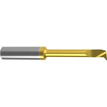 Cutting insert for boring out and profiling