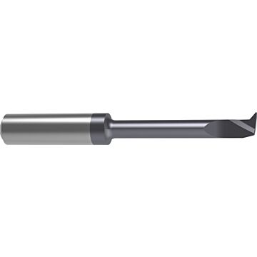 Cutting insert for boring out and profiling