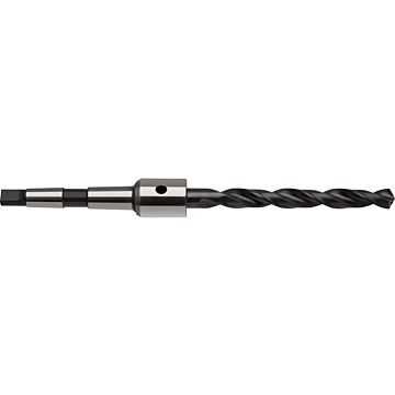 Twist drills with coolant duct, short Twist drills with coolant duct, short