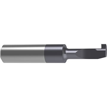 Cutting insert for internal grooving