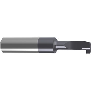 Cutting insert for internal grooving